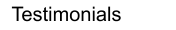 Testimonials